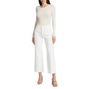 Joe's Jeans The Blake High Rise Wide Leg Crop